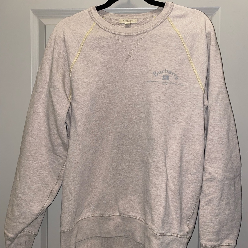 Burberry Brit Oatmeal Crewneck